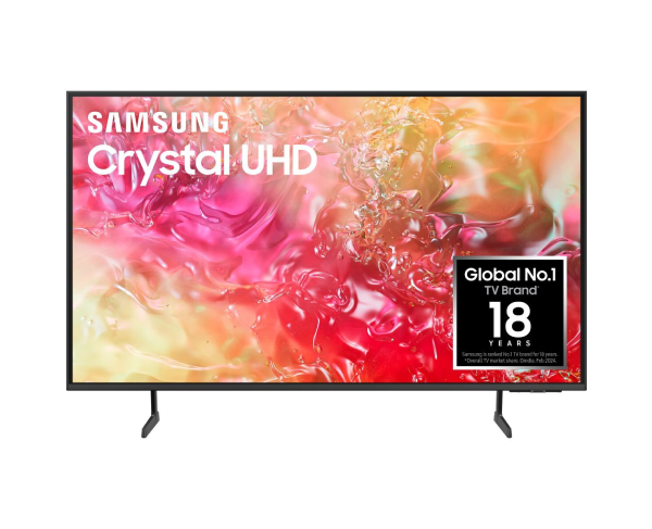 Samsung 50 Inch DU7700 Crystal UHD 4K Smart TV – Samsung – Television