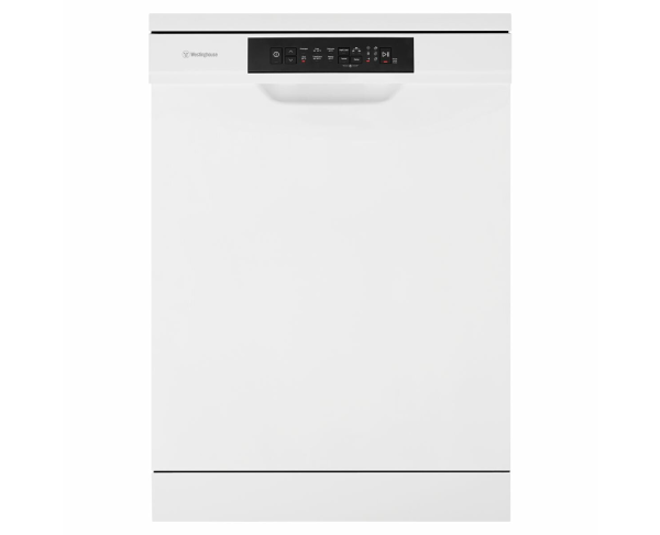 Westinghouse stainless steel freestanding hot sale dishwasher