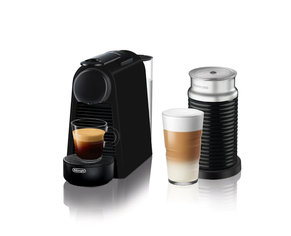 De'Longhi Essenza Mini Capsule Coffee Machine (Black) – De'Longhi – Coffee