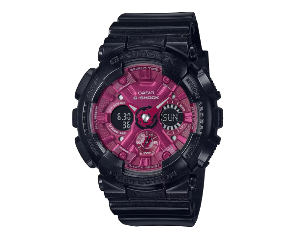 G shock g lide pink hotsell