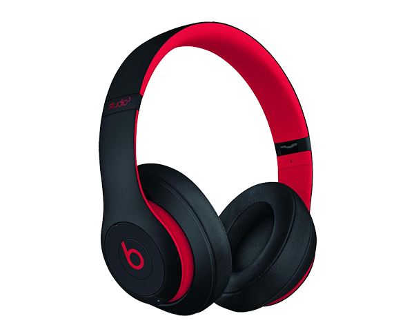 Beats Studio3 Wireless Headphones Black Red Beats Headphones