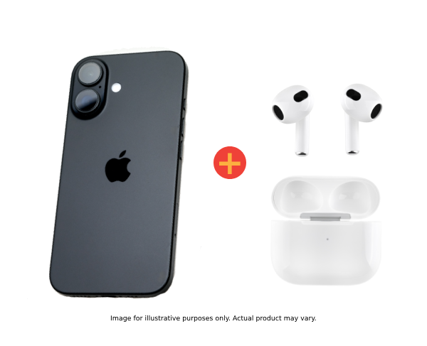 Apple iPhone 16 ブラック + AirPods4 Apple iPhone 16, AirPods 4: Release Date, Specs, How To Buy
