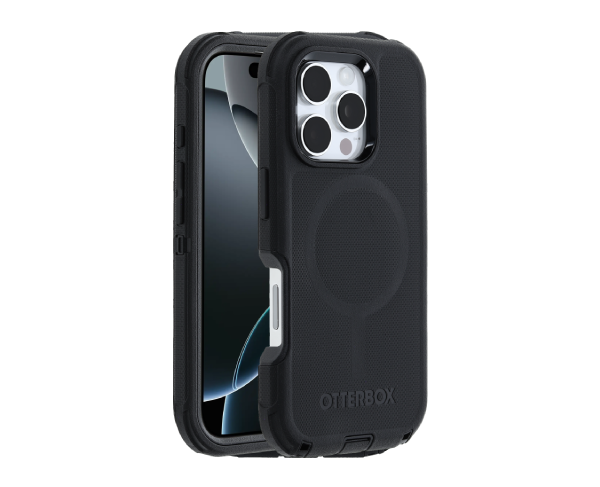 OtterBox Defender MagSafe Case for iPhone 16 Pro Max - Black  OtterBox ...