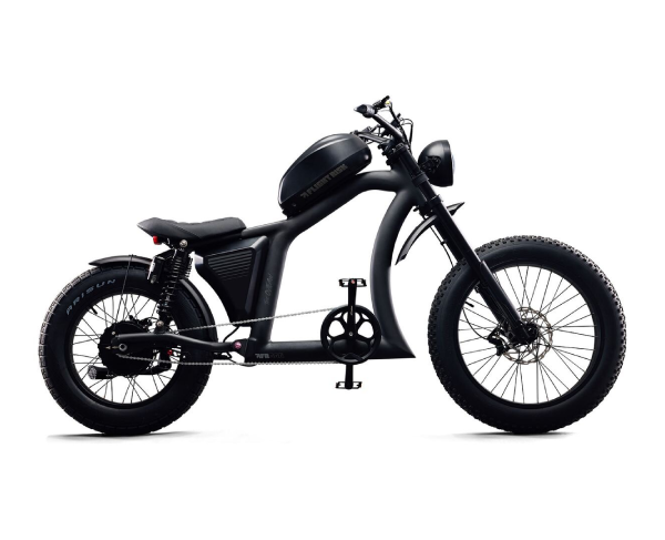 Flight Risk FR666 E-Bike - Black – Flight Risk – Electric