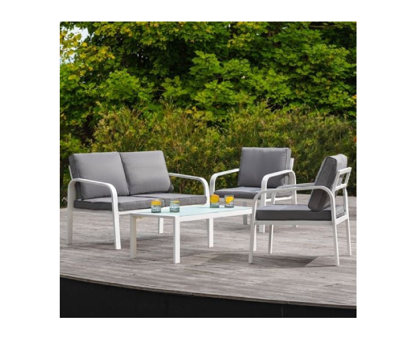 Marquee 4 Piece Aluminium Outdoor Setting Marquee Outdoor