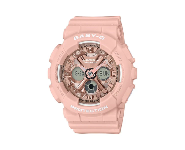 Baby g outlet analogue watch